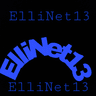 ElliNet13 Logo